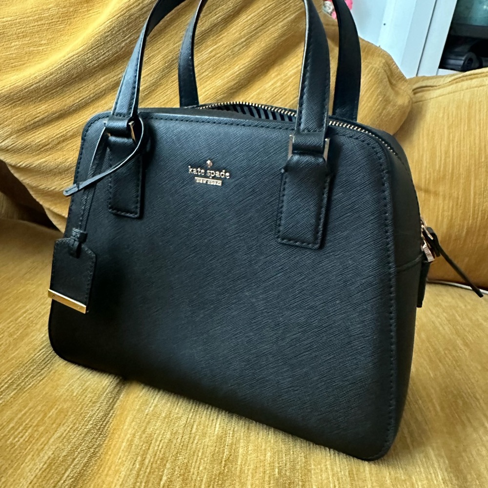 Kate Spade Cameron Street Leather Satchel